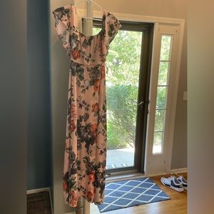 Maxi maternity dress